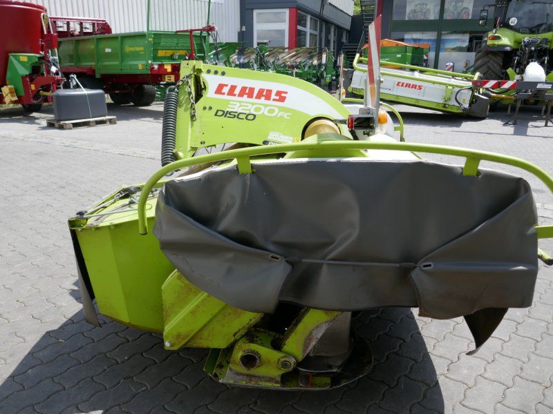 Claas Disco 3200 FC Profil + Disco 9200 C AutoSwather