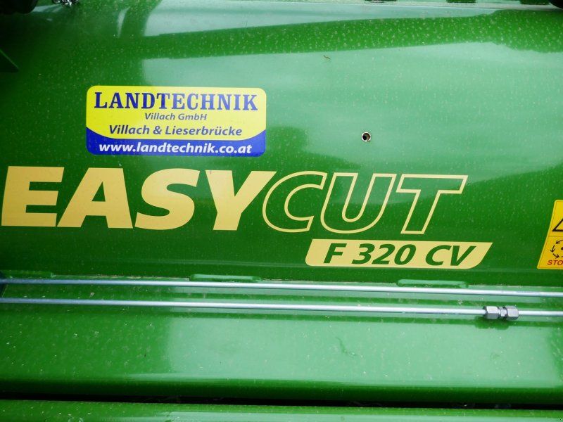 Krone EasyCut F 320 CV Pull