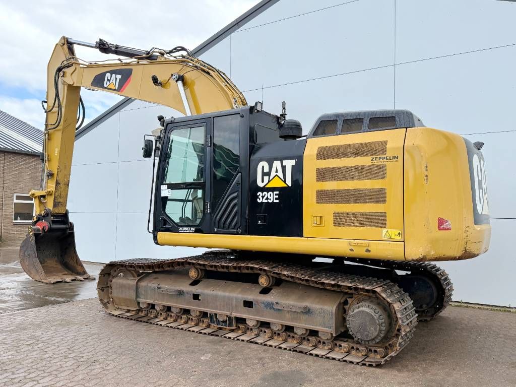 CAT 329ELN - German Machine / Quick Coupler