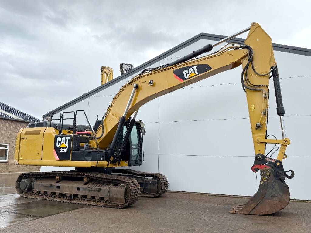 CAT 329ELN - German Machine / Quick Coupler