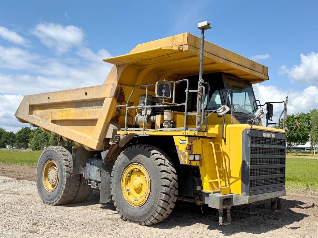 Komatsu HD405-7 - German Machine / Automatic Greasing