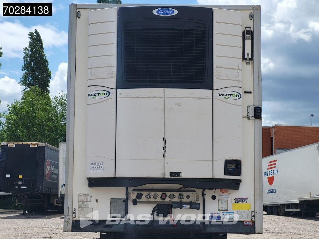 Talson F1227 3 axles Aircargo Rollenbett Luftfracht Liftachse Blumenbreit