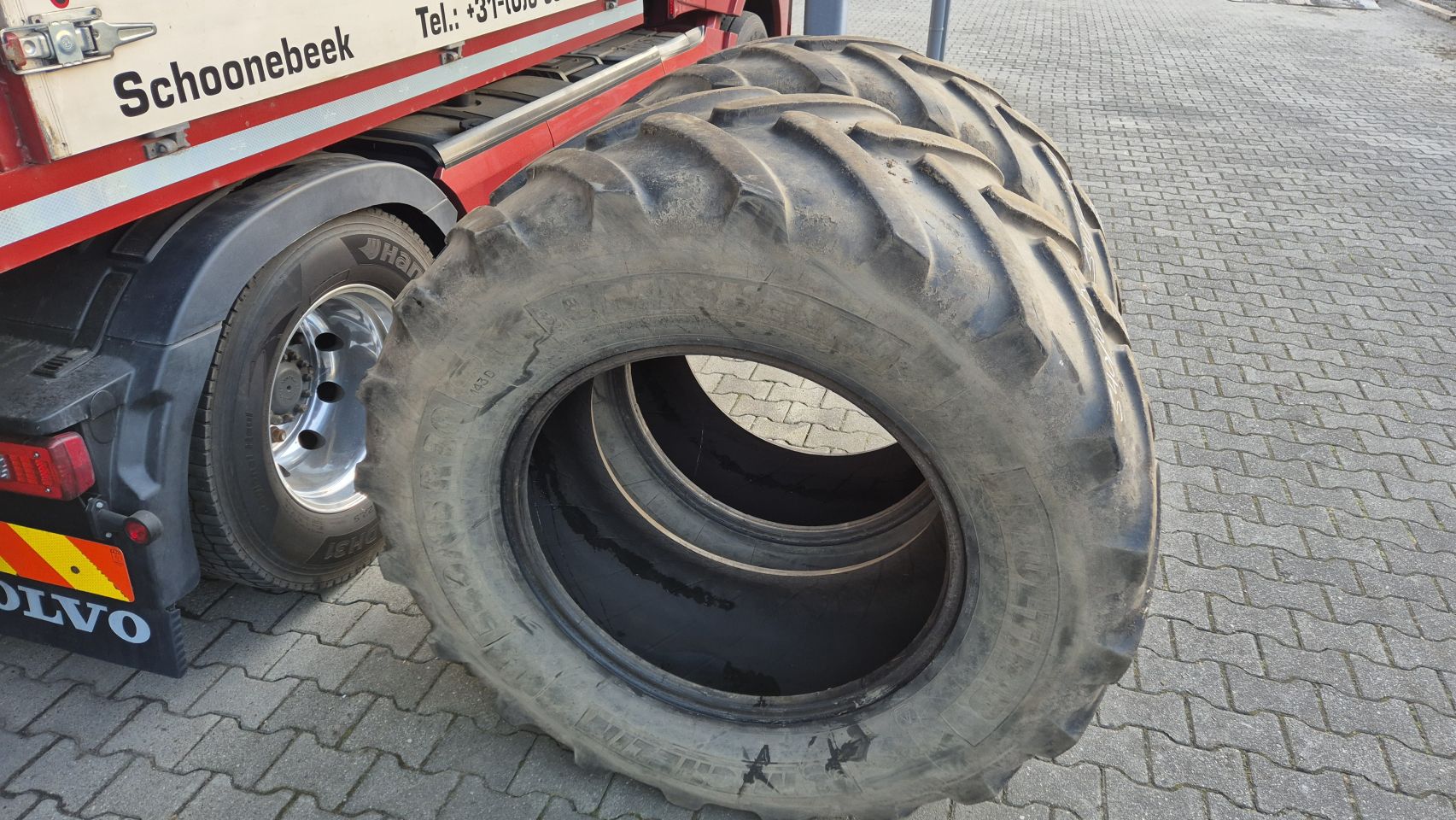 Michelin Multibib 540/65R30 20mm