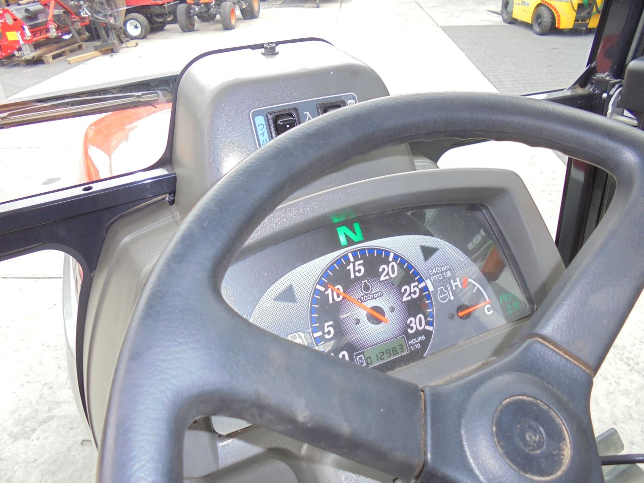 Yanmar CT230 rupstrekker