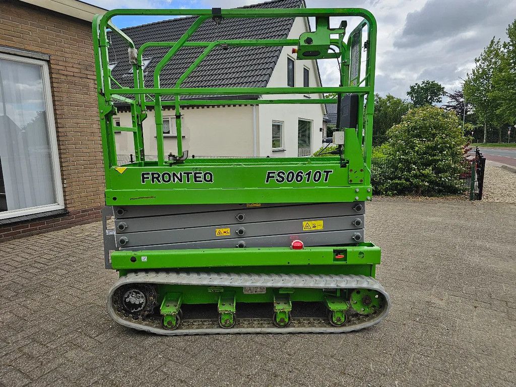 Fronteq Fs0610t schaarlift rupshoogwerker 130 uur