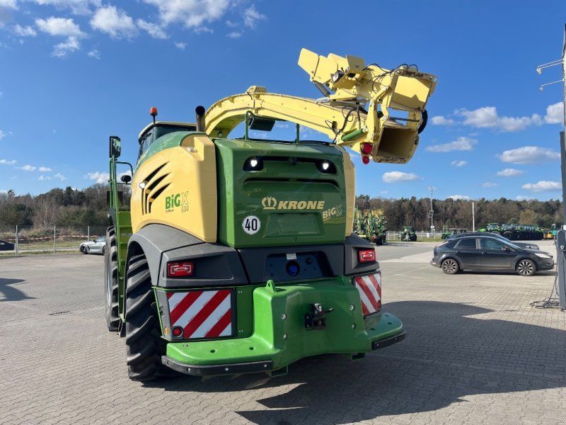 Krone BiG X 630