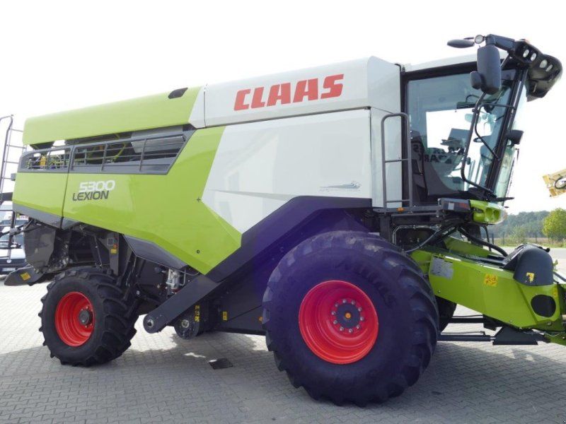Claas Lion 5300 *inkl. Vario 620 Schneidwerk*