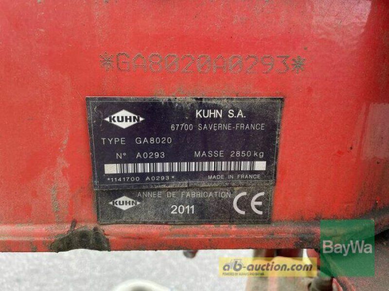 Kuhn GA 8020