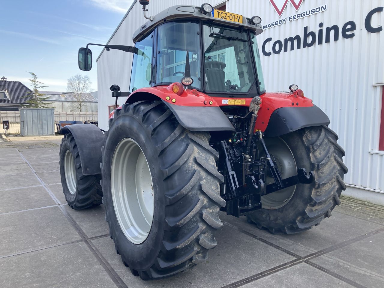 Massey Ferguson 6475 T3 Dyna-6