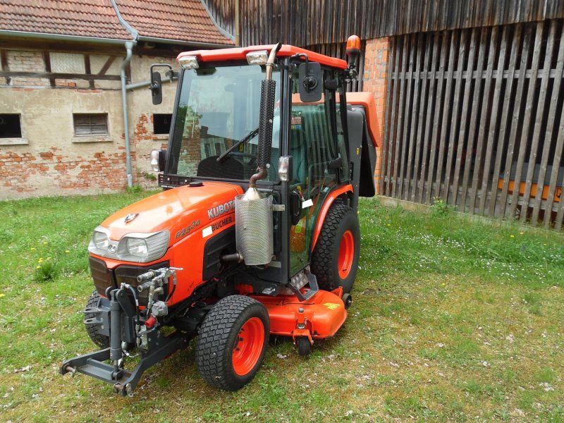 Kubota B 2530 / NUR 463 Stunden / Mähwerk /Schneeschild