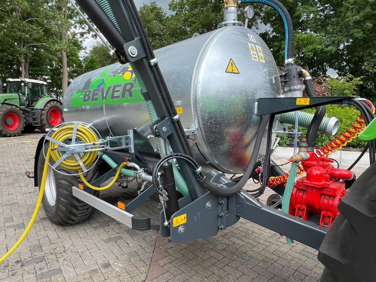 5000L Watertank met sproeiarm Nieuw!