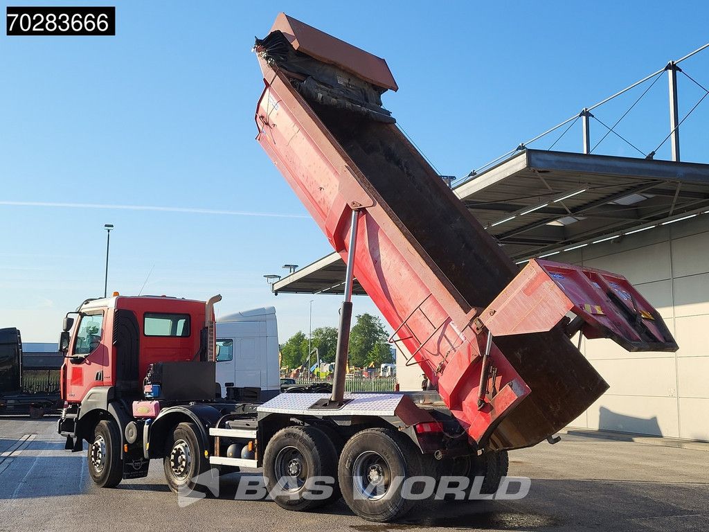 Renault Kerax 430 8X4 BigAxle Kipper Hydrauliek Euro 5