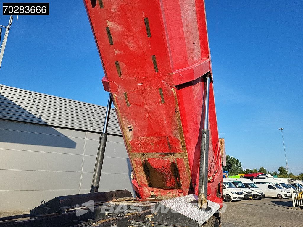 Renault Kerax 430 8X4 BigAxle Kipper Hydrauliek Euro 5