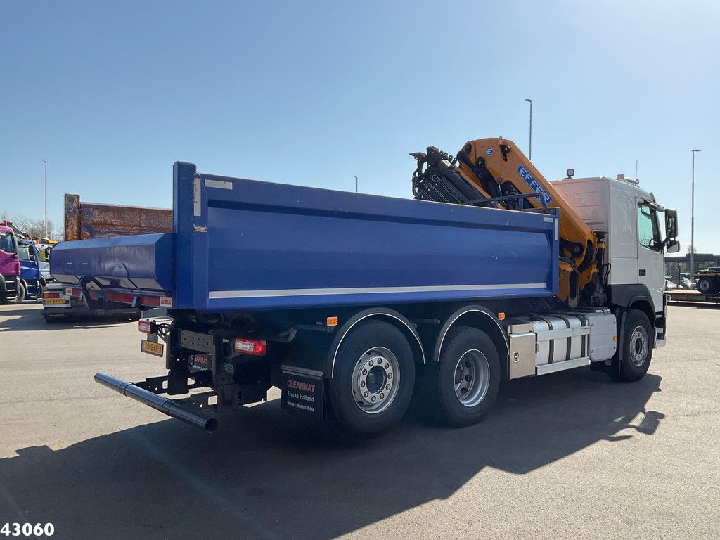 Volvo FM 460 Effer 26 Tonmeter laadkraan Kipper Just 94.130 km!