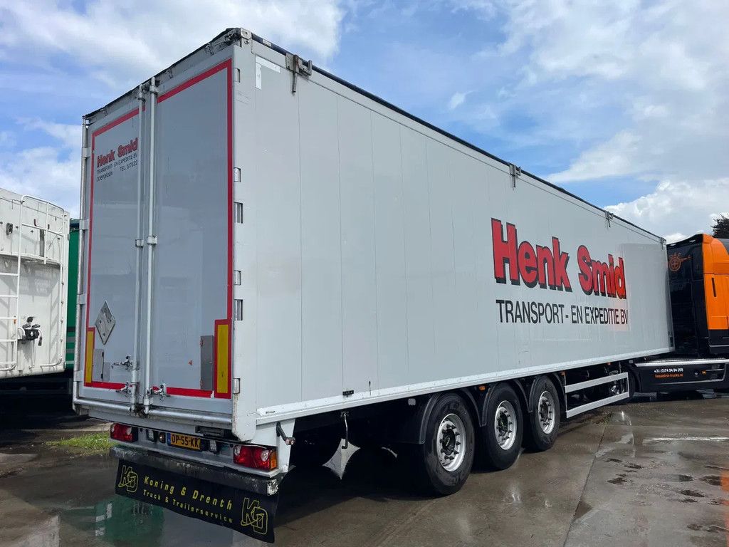 Knapen Trailers K100 92m3 Cargo Floor 10MM Schijfremmen APK 11/2025