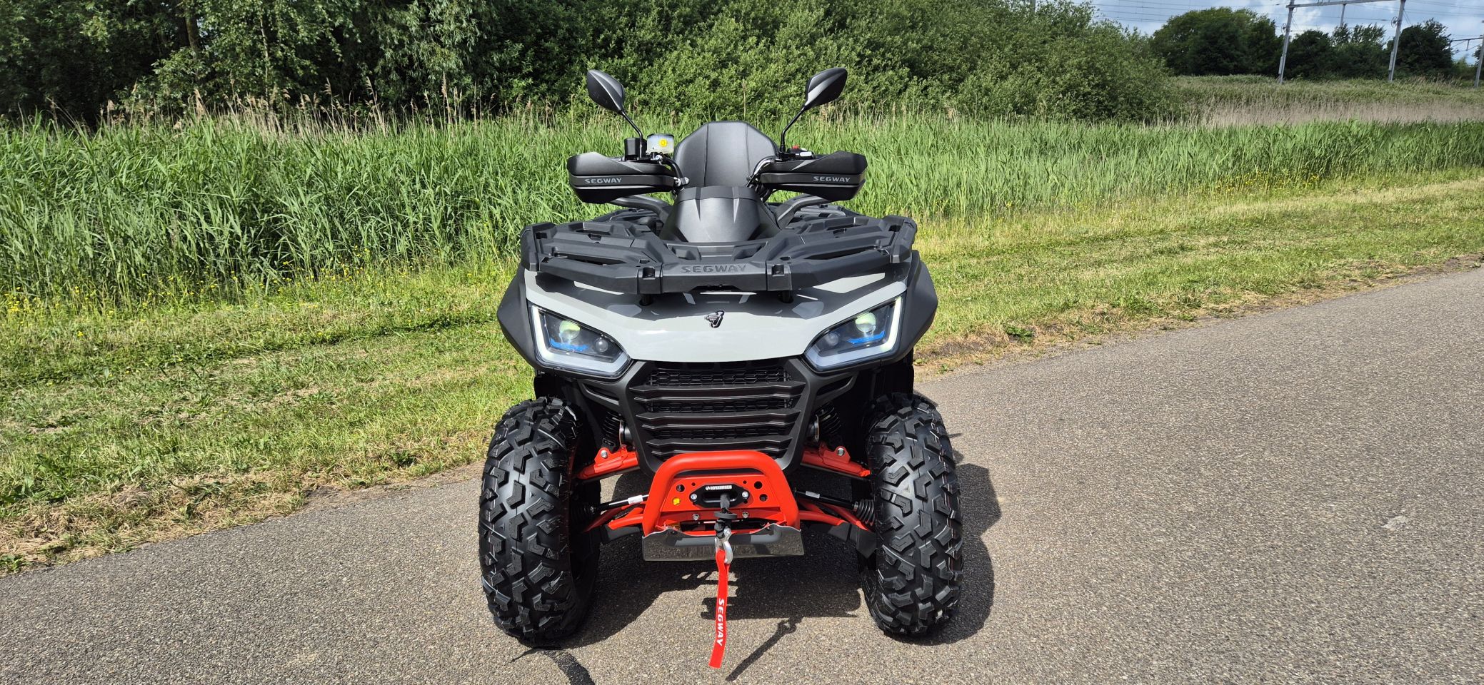 Segway at10 1000cc landbouw quad 97pk zeer krachtig
