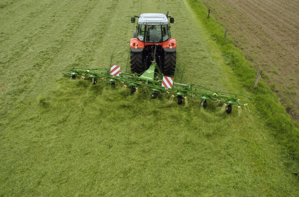Krone gedragen schudders KW tedder