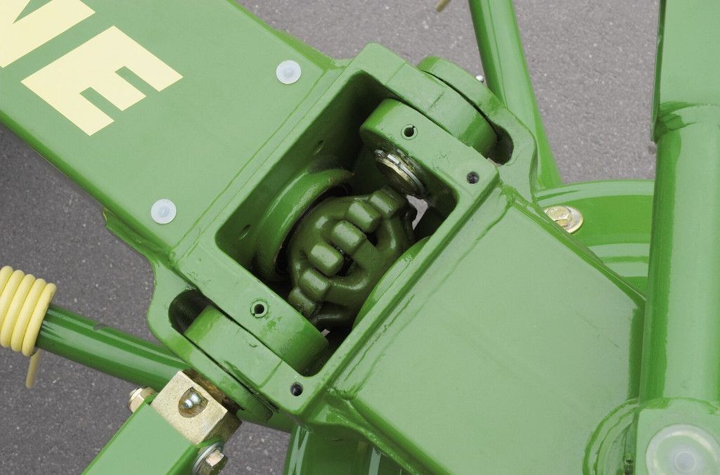 Krone gedragen schudders KW tedder