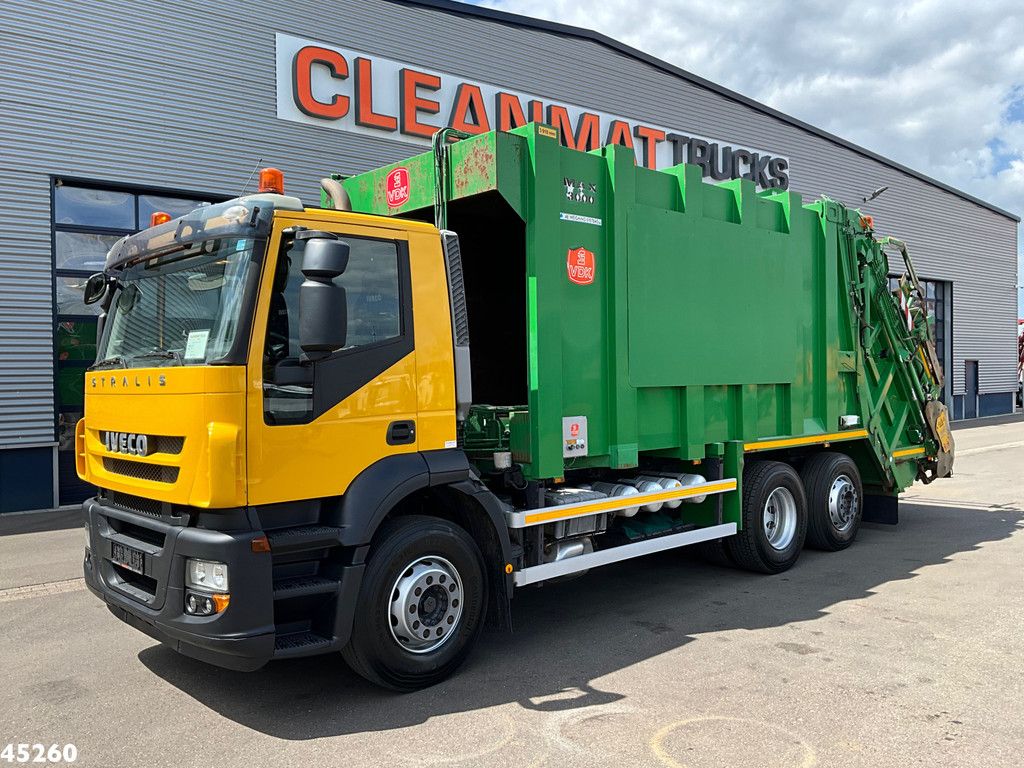 Iveco Stralis AD260S31 Euro 5 VDK 20m³