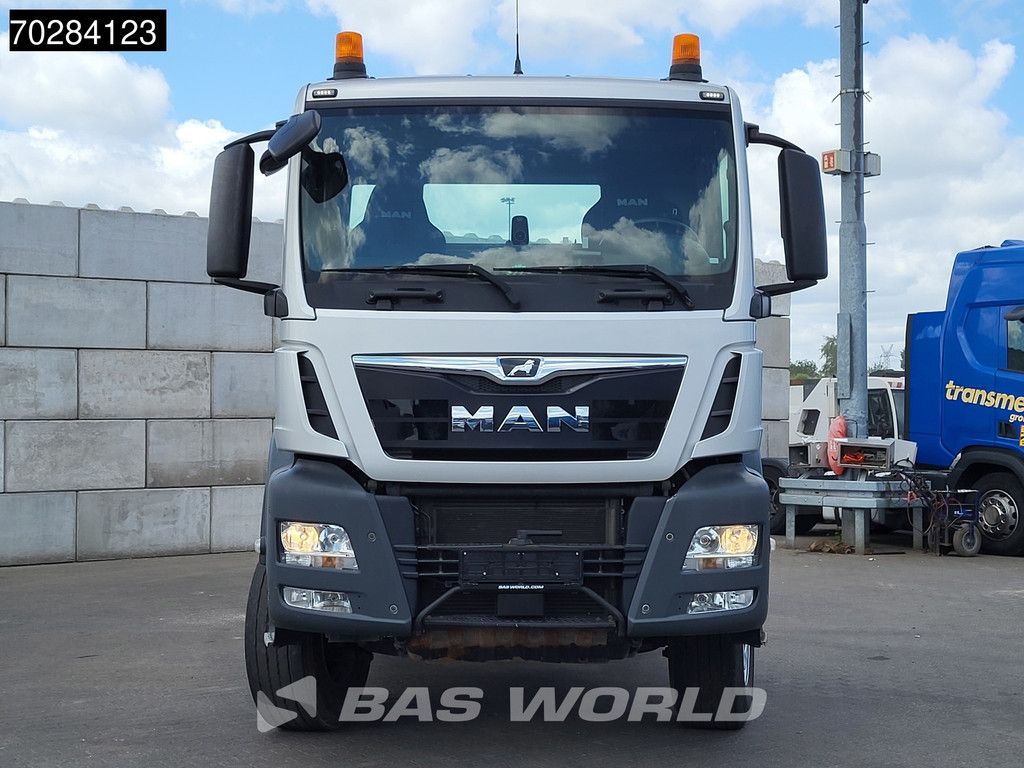 MAN TGS 33.510 6X4 Big-Axle Hydraulik