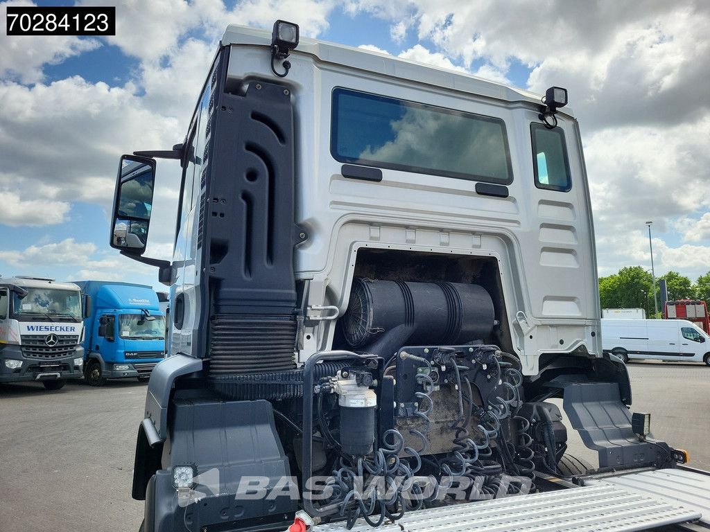 MAN TGS 33.510 6X4 Big-Axle Hydraulik