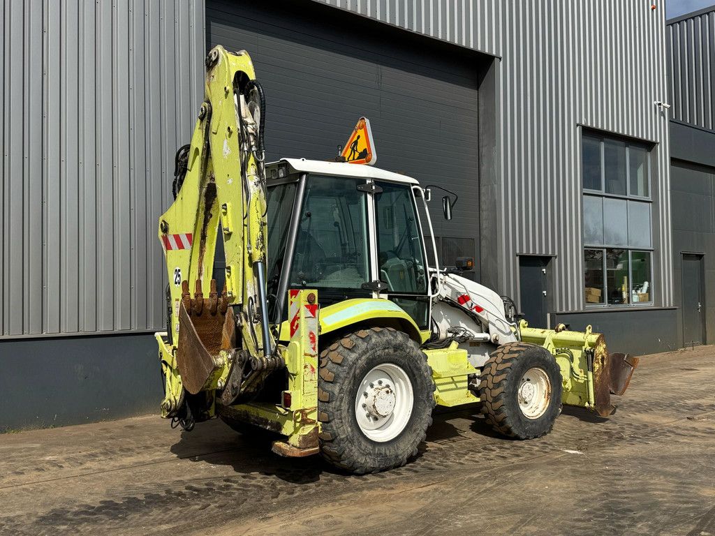 Volvo BL71 backhoe loader