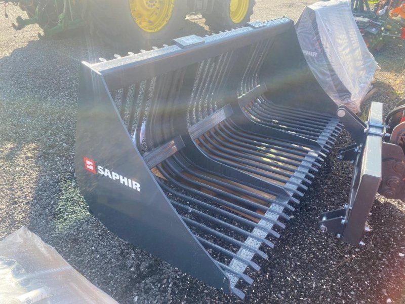 Saphir Steinkorb STK 25 für Claas Teleskoplader