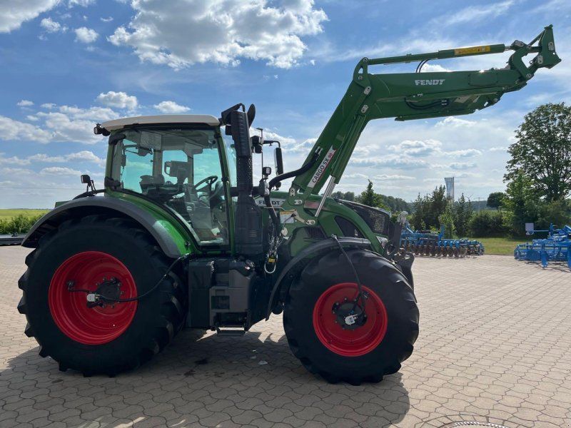 Fendt 722 Vario S4 ProfiPlus
