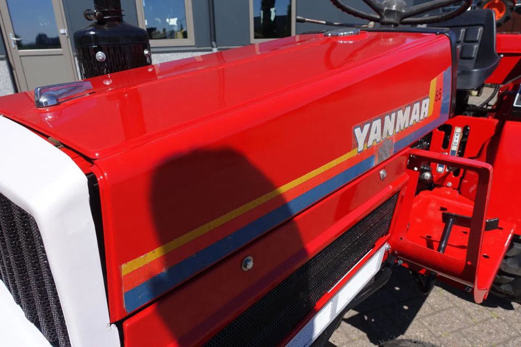 Yanmar F16 4wd / 1159 Draaiuren / Industriebanden