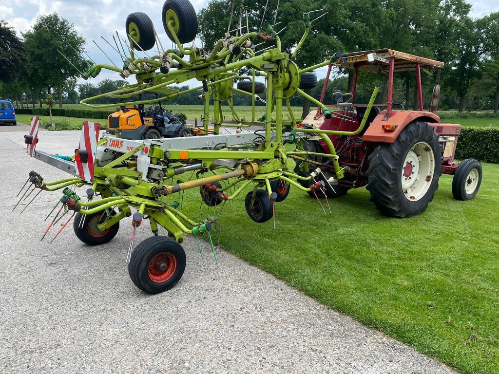 Claas volto 1050t schudder 10 meter