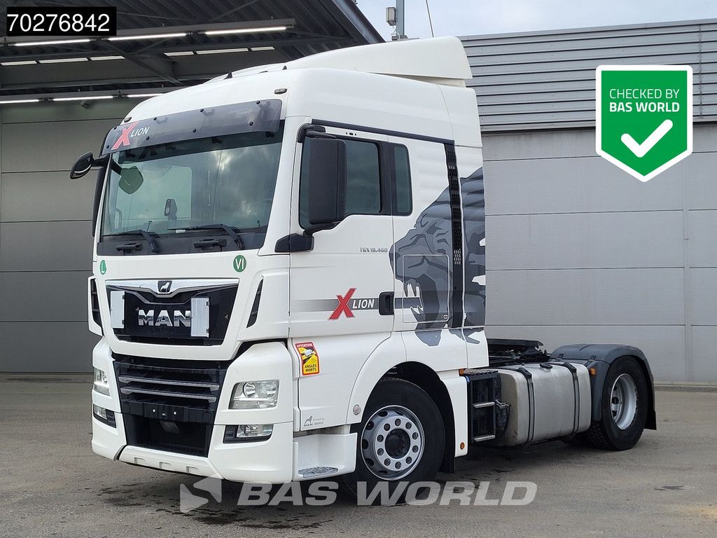 MAN TGX 18.460 4X2 XLX 2x Tanks