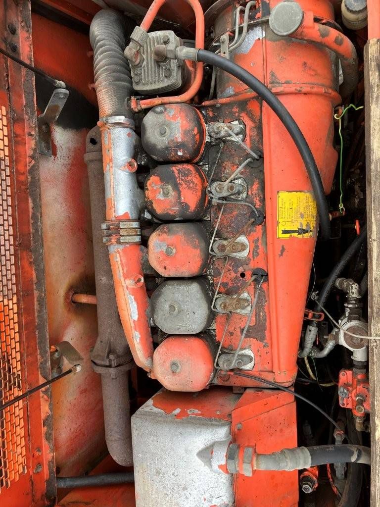 Wheeled excavator O&K MH5CP Diesel 1987