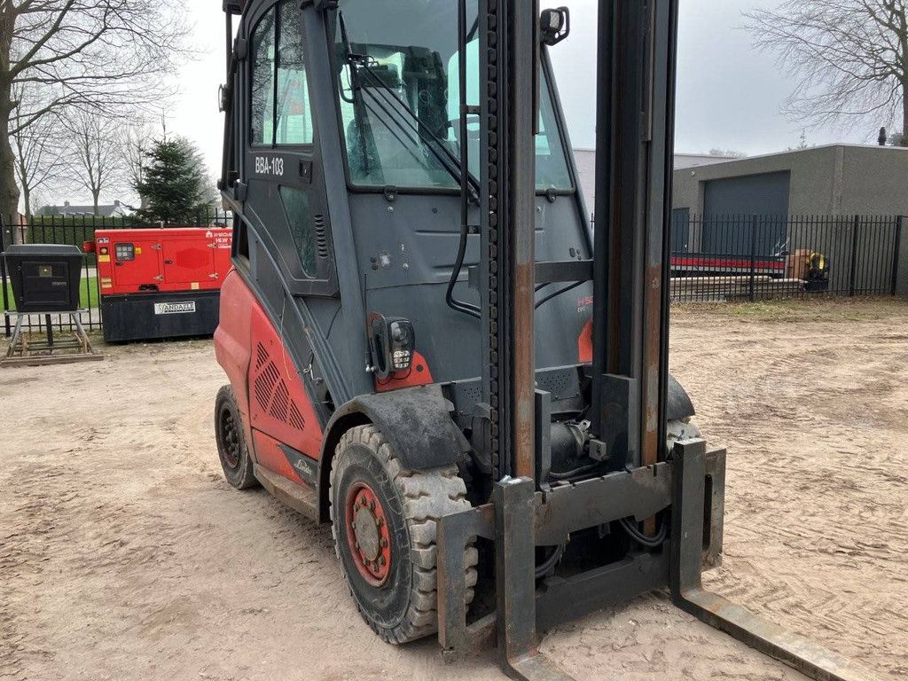 Heftruck Linde H50D-02 Diesel 5000kg 4.0m 2018