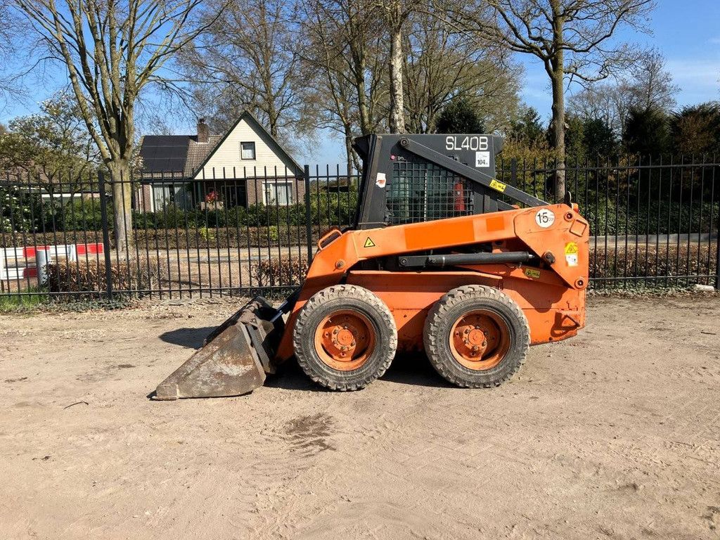 Schranklader Fiat Kobelco Diesel 2003