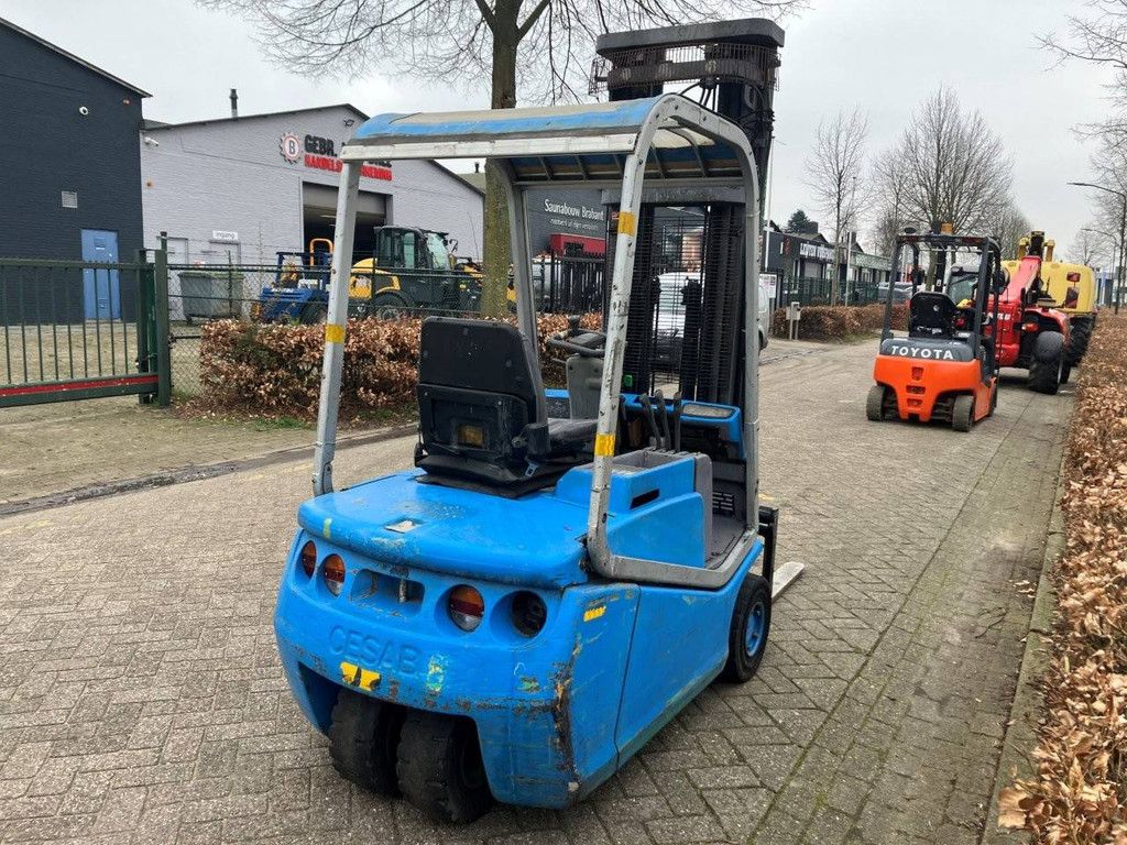 Forklift CESAB Blitz 315 Electric 1500kg 5.6m 1995