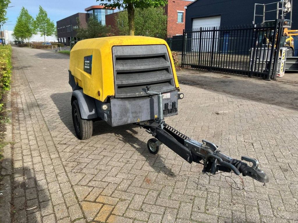 Kompressor Atlas Copco XAS58 Diesel 2018