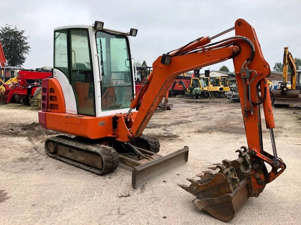 Crawler excavator Schaeff HR 14 Diesel 2001