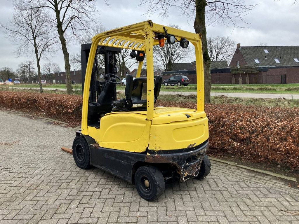 Heftruck Hyster J2.5XN Elektrisch 2500kg 5.0m 2017