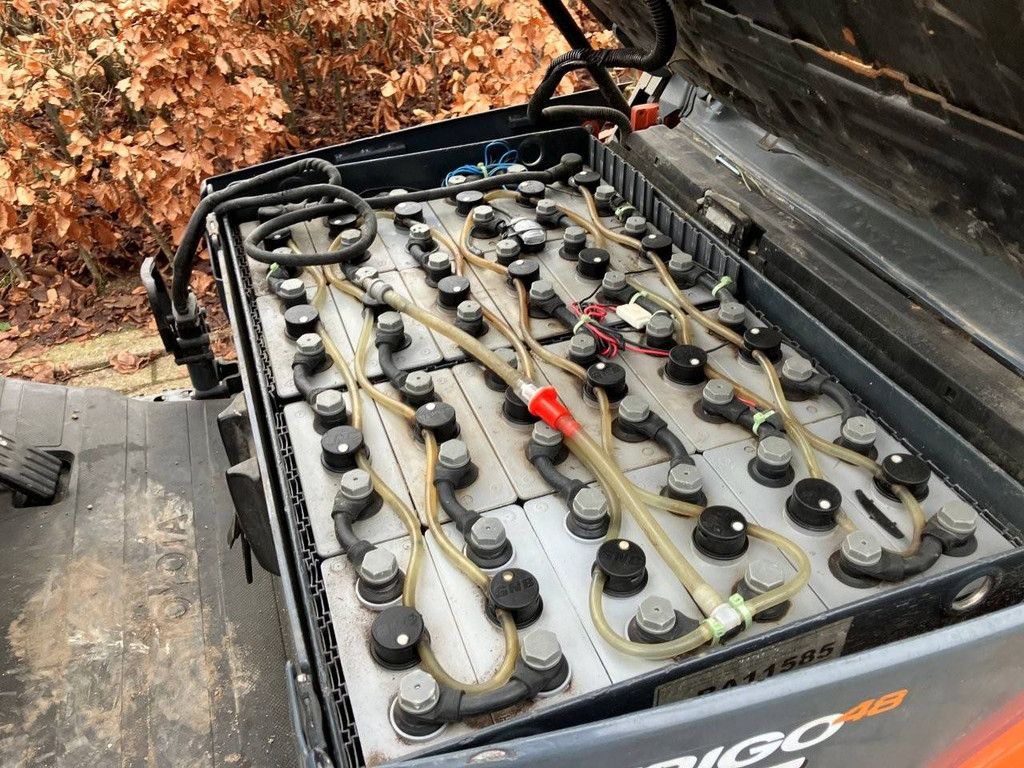 Forklift Toyota 8FBET15 Electric 1500kg 5.0m 2015