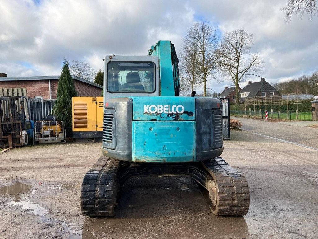 Rupsgraafmachine Kobelco 70SR Diesel