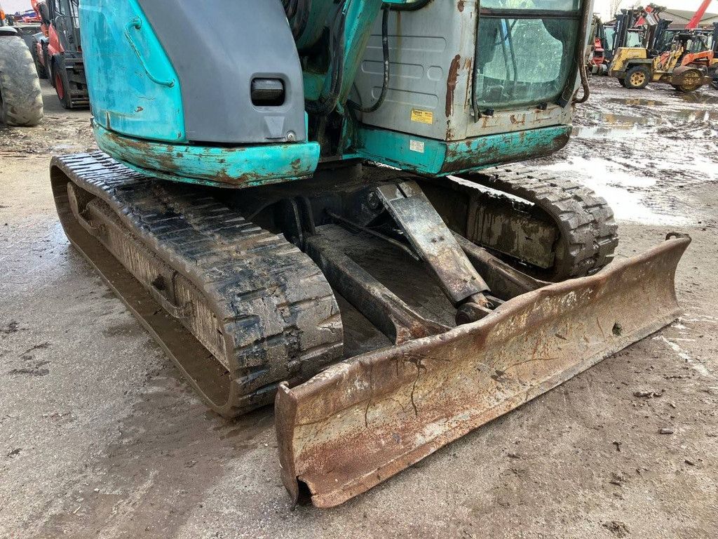 Rupsgraafmachine Kobelco 70SR Diesel