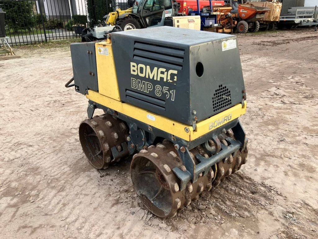 Sheep's foot roller Bomag BMP 851 Diesel 2000