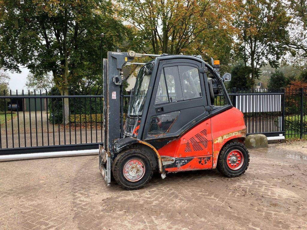 Forklift Linde H40D-02 Diesel 4000kg 3.1m 2018