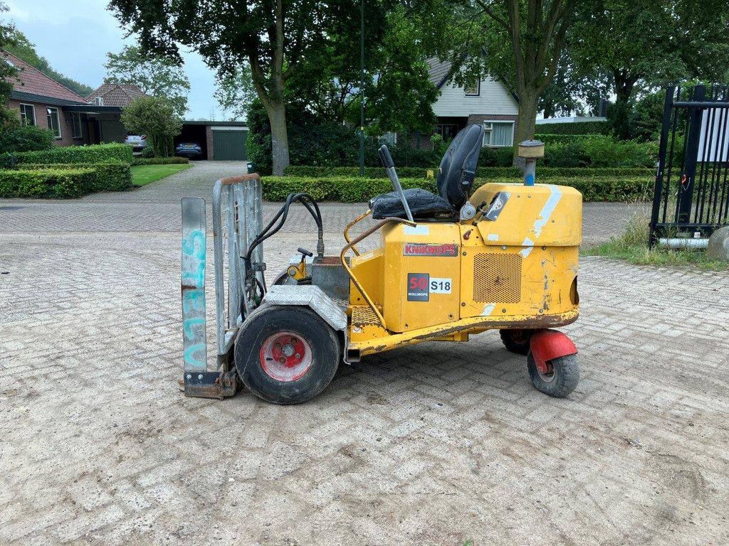 Mini shovel Rollmops 2x4 Diesel