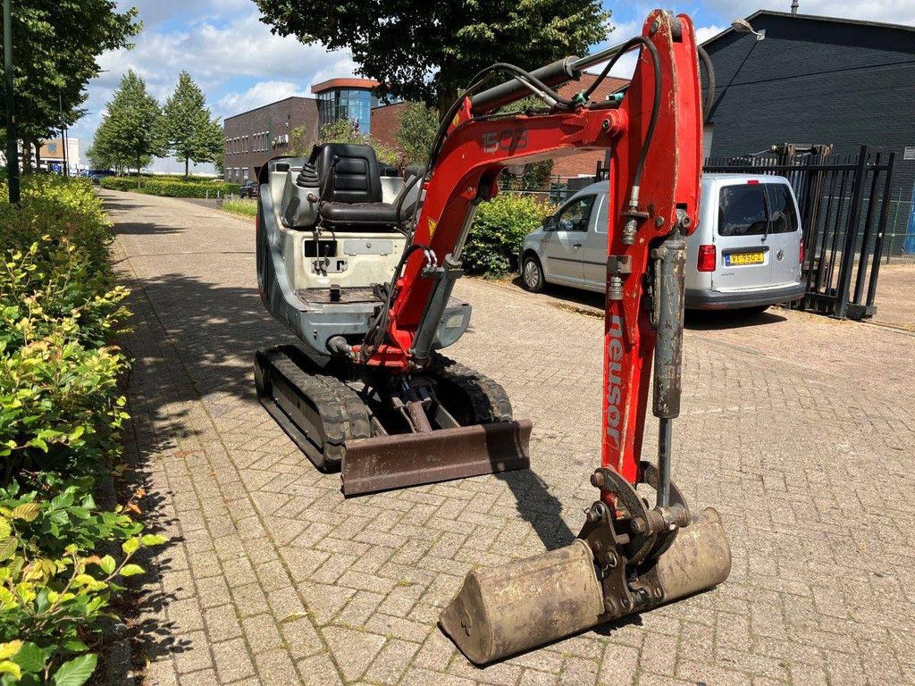 Minigraver Neuson 1503RD Diesel