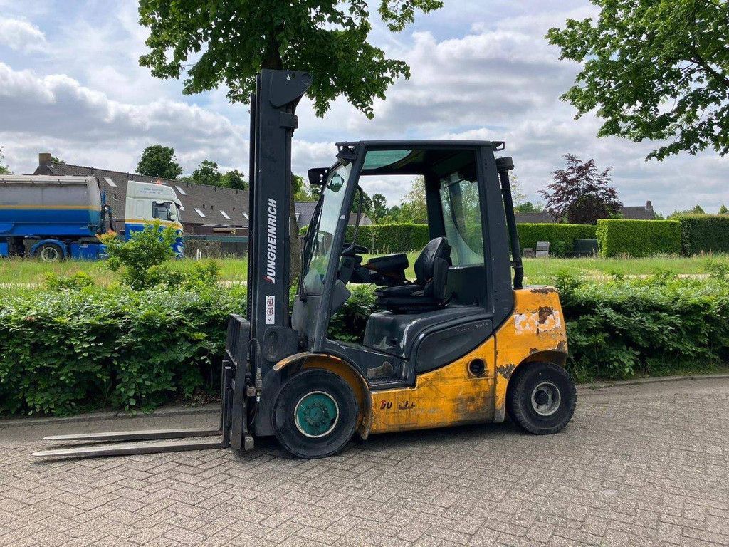 Heftruck Jungheinrich DFG425s Diesel 2500kg