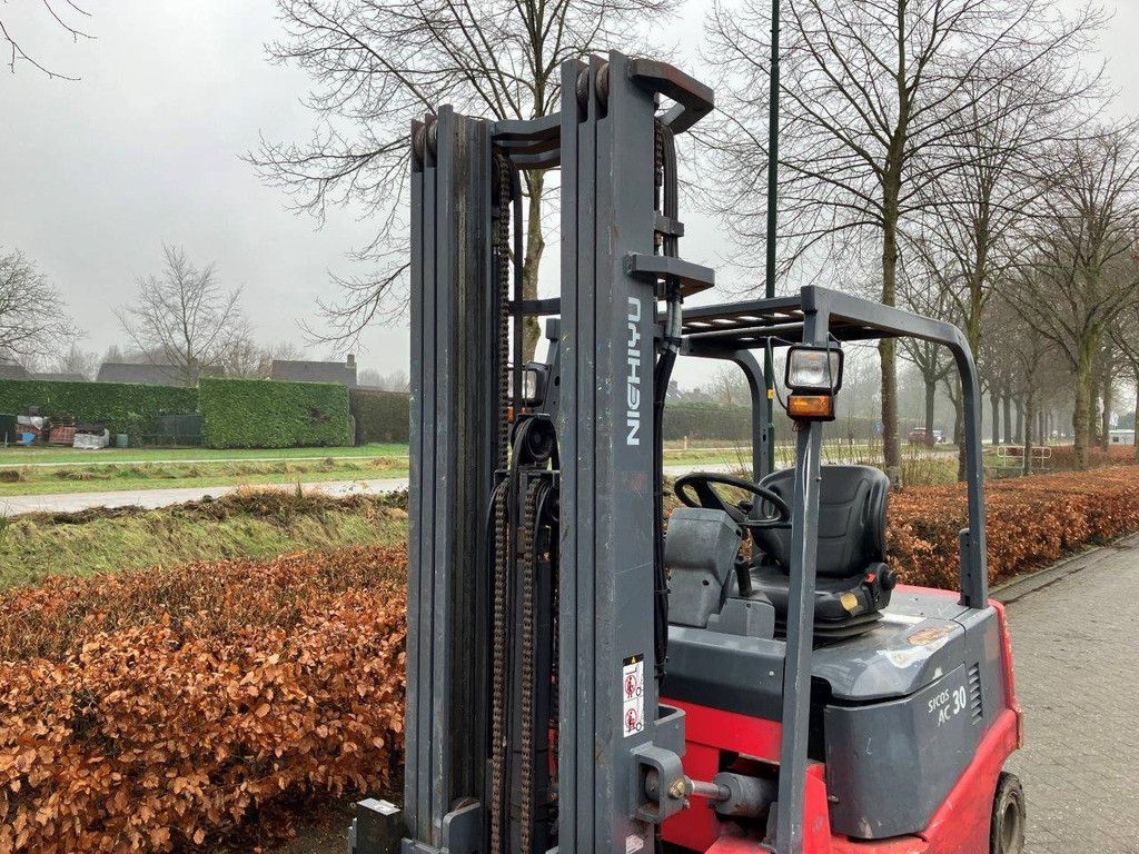 Heftruck Nichiyu FBC 30PN Elektrisch 3000kg