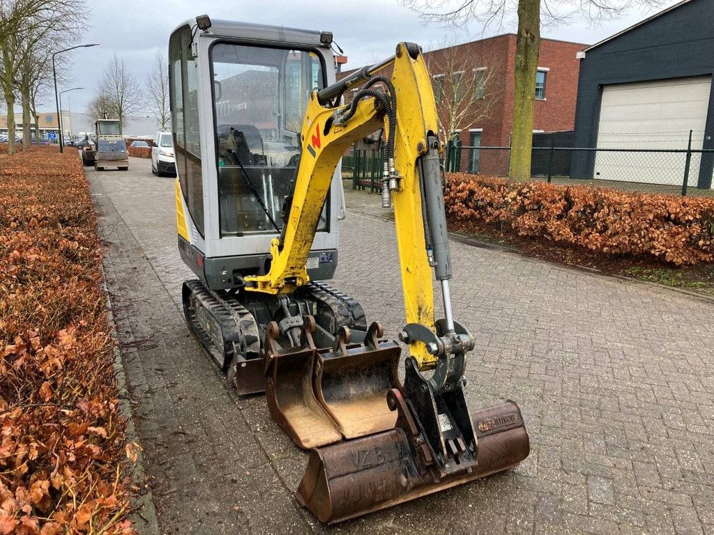 Mini excavator Wacker Neuson ET16 Diesel 2022