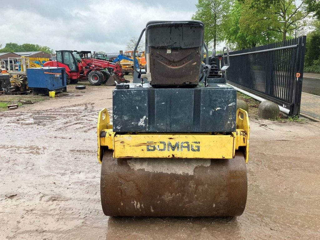 Trilwals Bomag BW 120 Diesel 1997