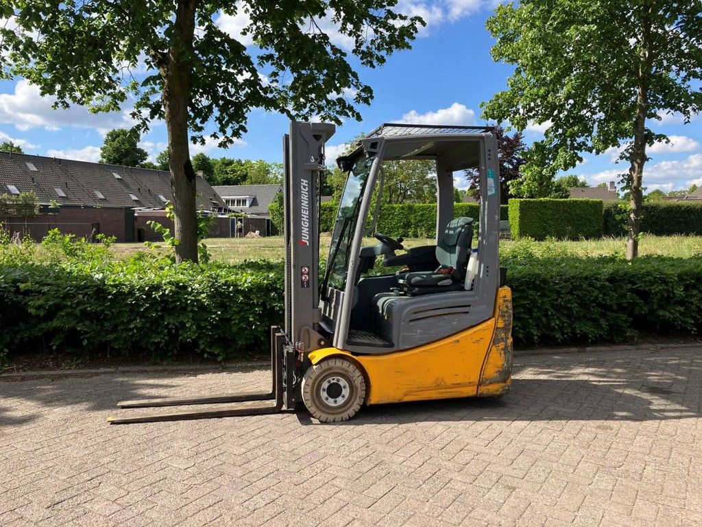 Heftruck Jungheinrich EFG215 Elektrisch 2018